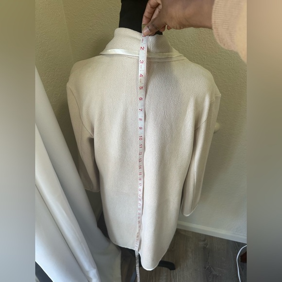 Joan Vass New York Size medium mid length Jacket - Picture 7 of 10